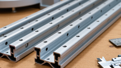 What Are the Best Miter Cut Rails from China?