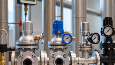 2026 Top Pressure Regulator Valve Types for Global Buyers