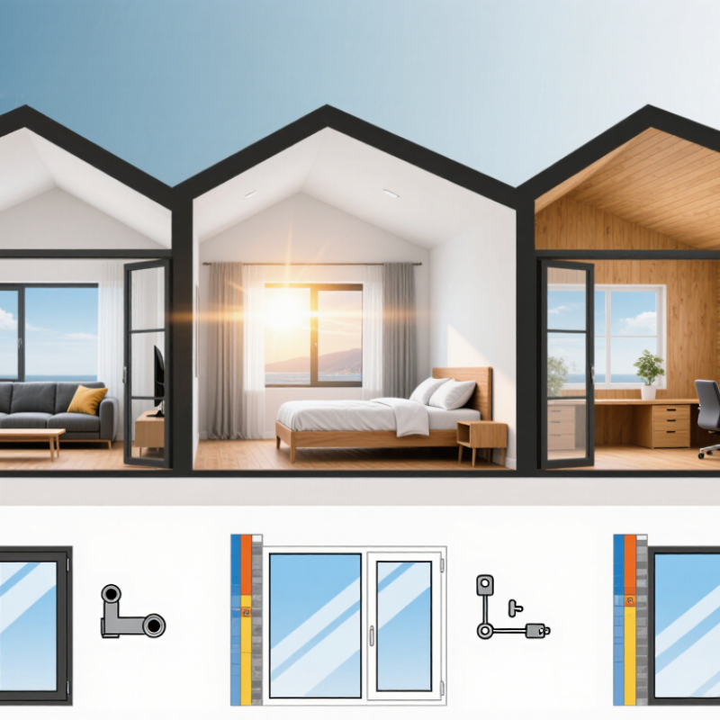 How to Choose China Best Residential Window Solutions?