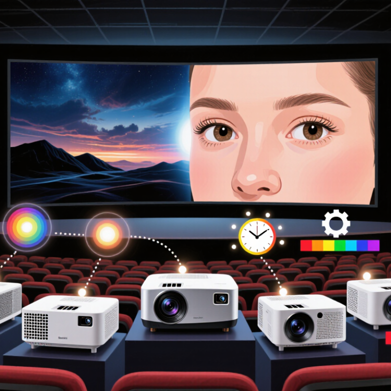 7 Best Digital Movie Theater Projectors to Buy