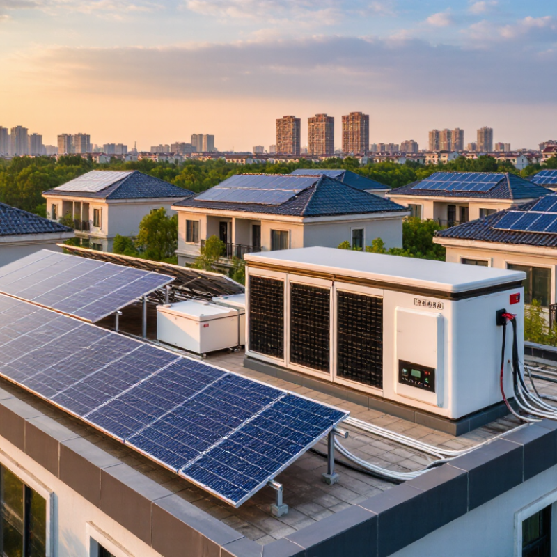 China Top Solar Power Systems with Battery Storage?