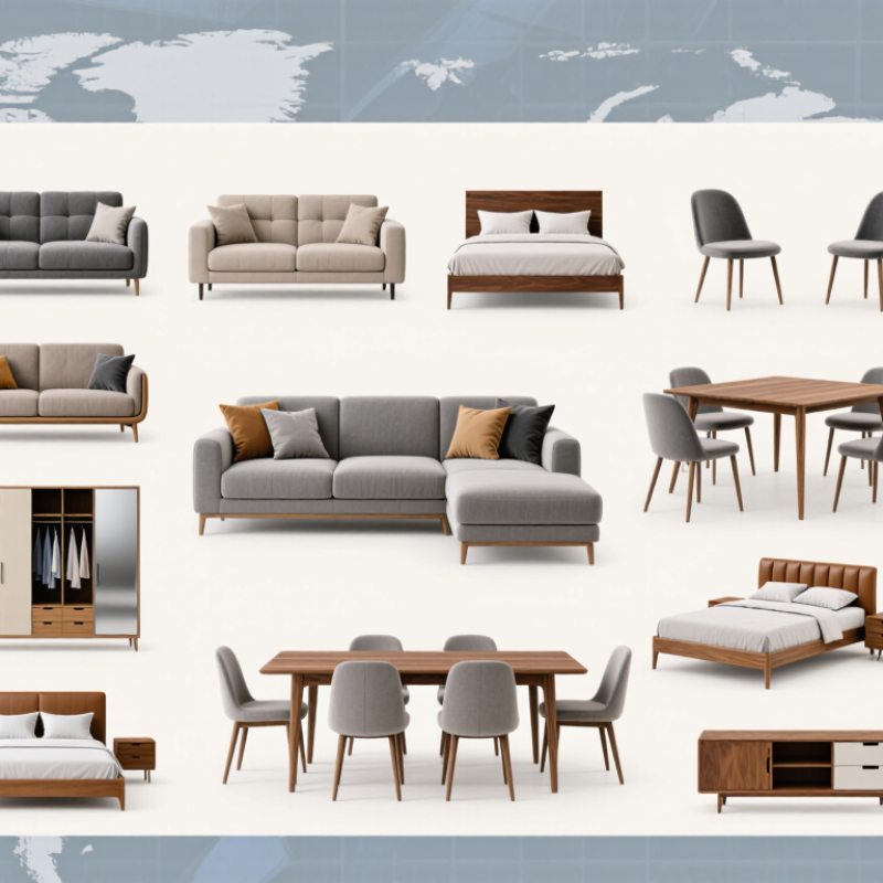 Top 10 Inside Furniture Suppliers for Global Buyers