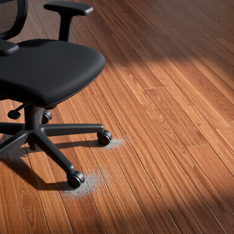 Why Does My Office Chair Roll on Hardwood Floors?