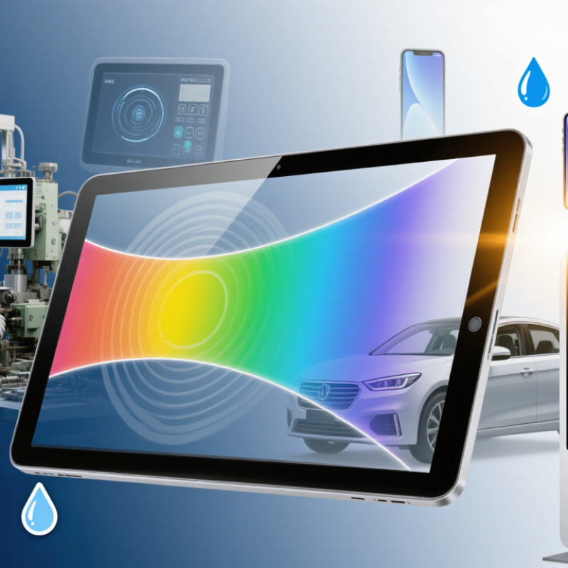 How to Choose a Capacitive Touch Screen Display?