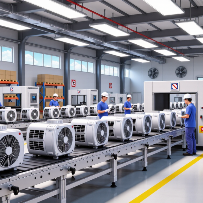 China Top 10 AC Blower Manufacturers for Global Buyers?