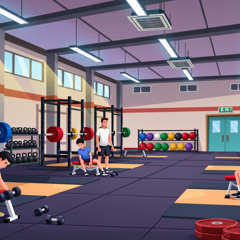 How to Choose High School Weight Room Equipment