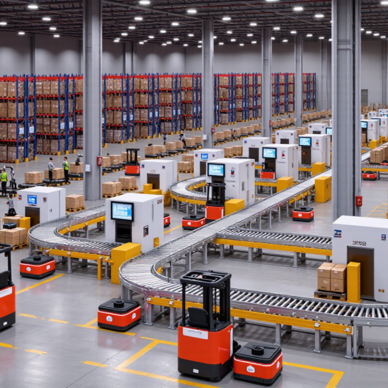 China Top Material Handling Equipment Manufacturers?