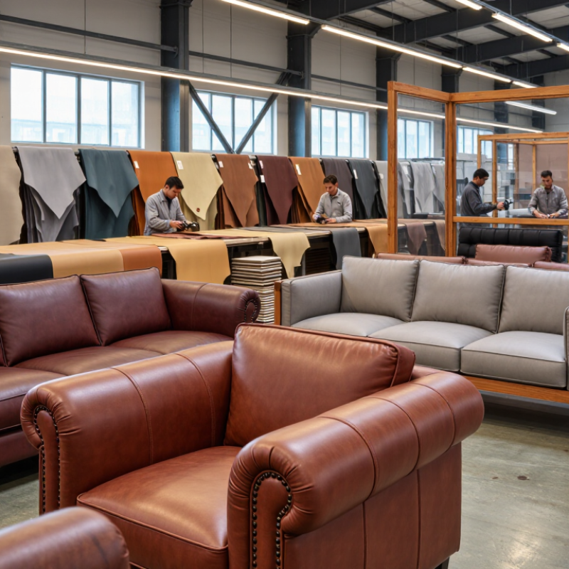 How to Choose Quality Leather Furniture for Global Sourcing