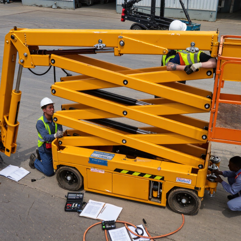 2026 Best Way to Inspect a Used Boom Lift Before Buying?