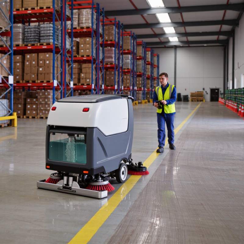 How to Choose the Best Concrete Floor Scrubber?