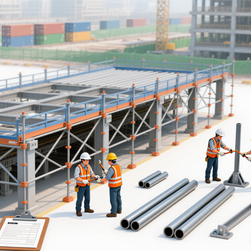 China Best Non Stop Scaffolding Manual for Global Buyers?
