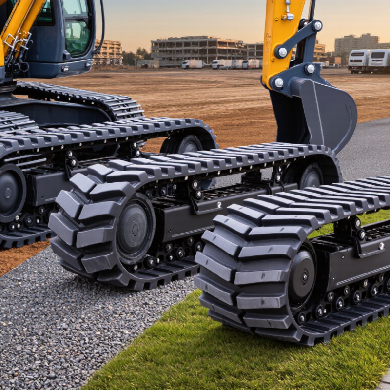 What Type of Yanmar Tracks Do You Need?