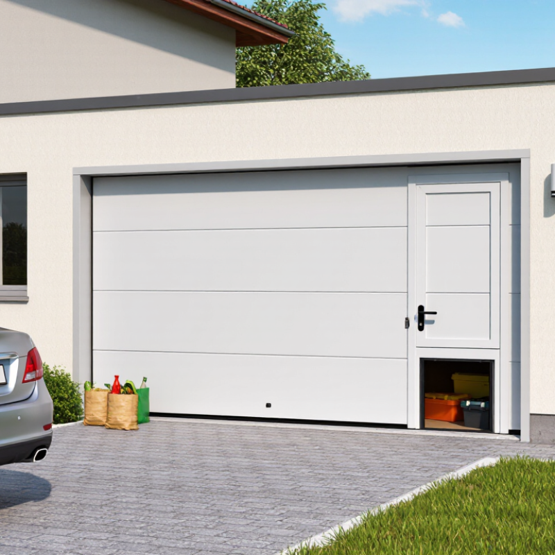 What Is a Garage Door With a Built In Door?