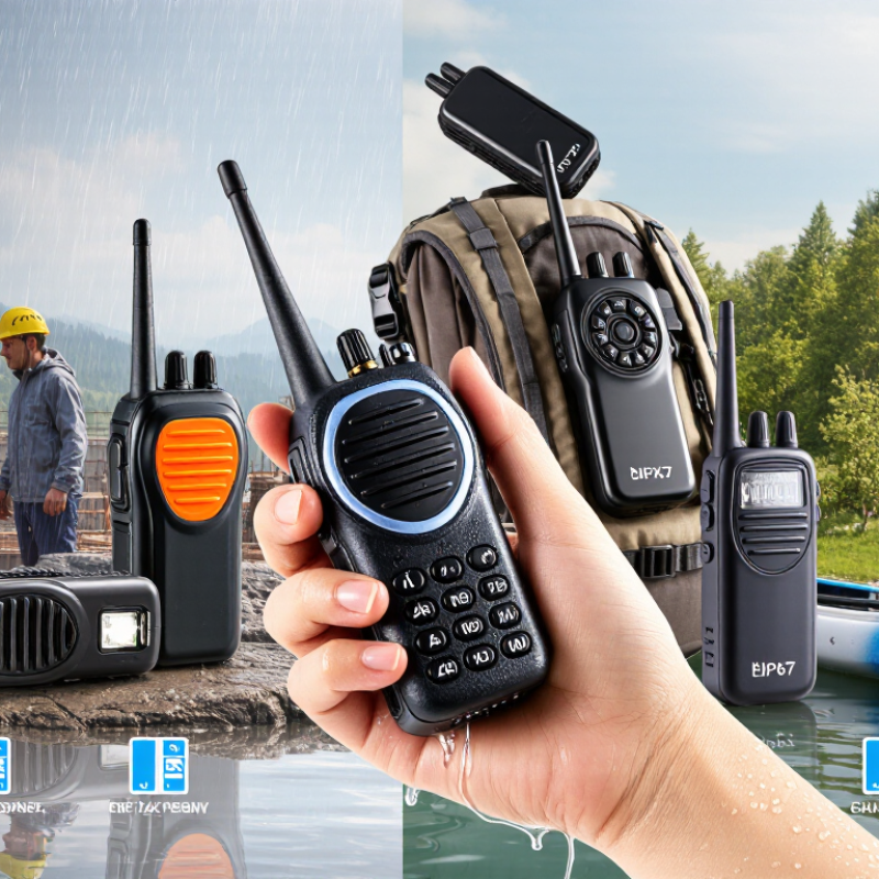 How to Choose the Best Waterproof Walkie Talkies?