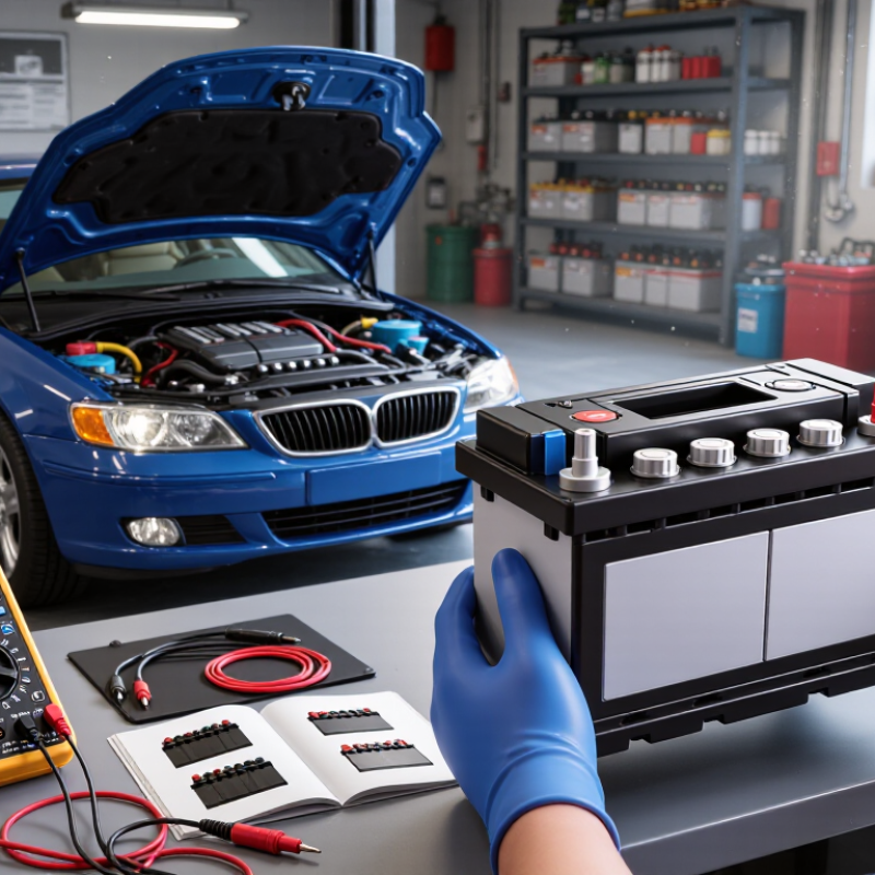 How to Choose the Right 12V Car Battery?
