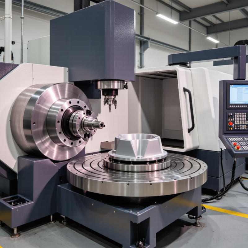 Why Choose a 4 Axis CNC Machining Center?