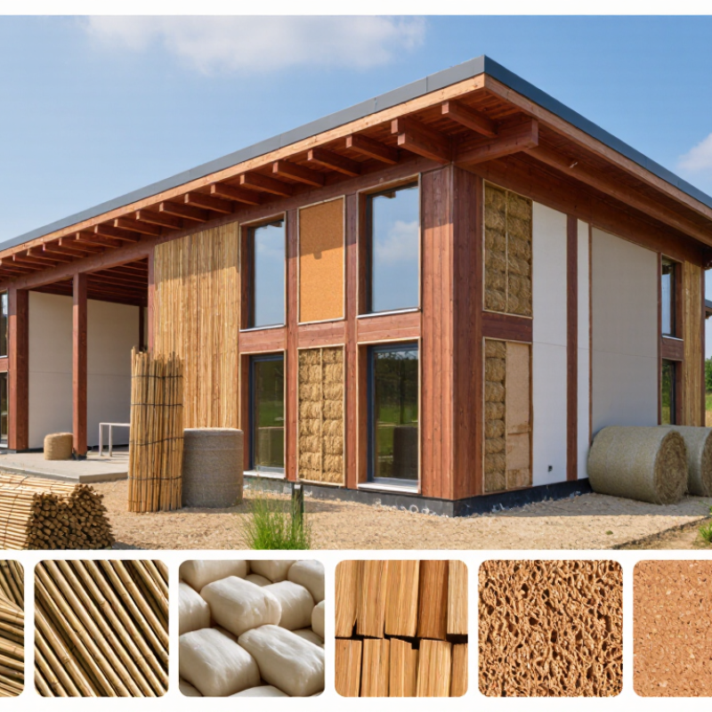 What Are Renewable Building Materials?