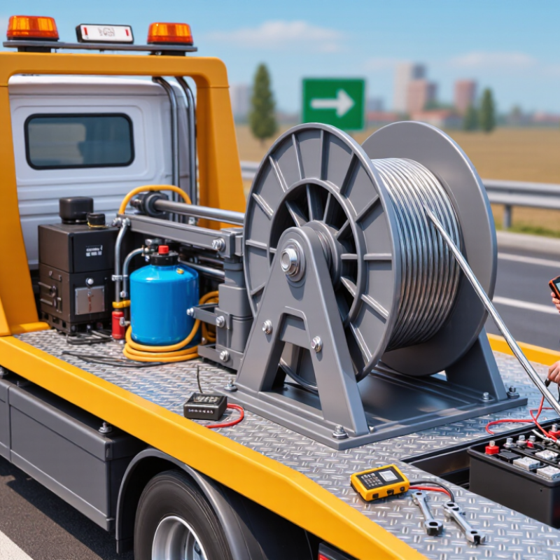 How to Troubleshoot a Tow Truck Winch Failure in 2026?