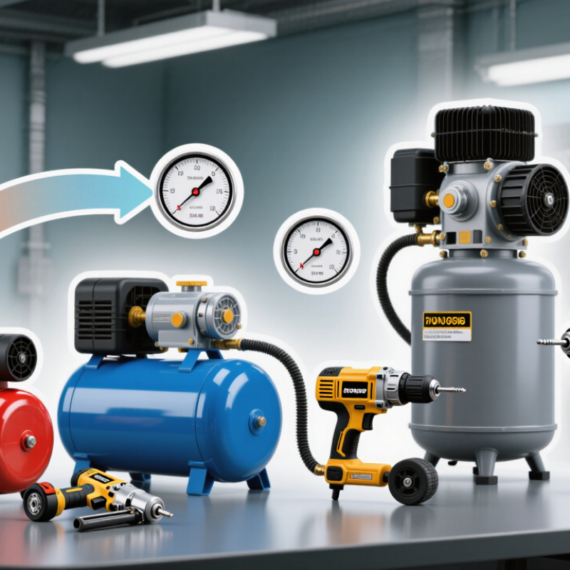 What Is the Best Air Compressor for Power Tools?