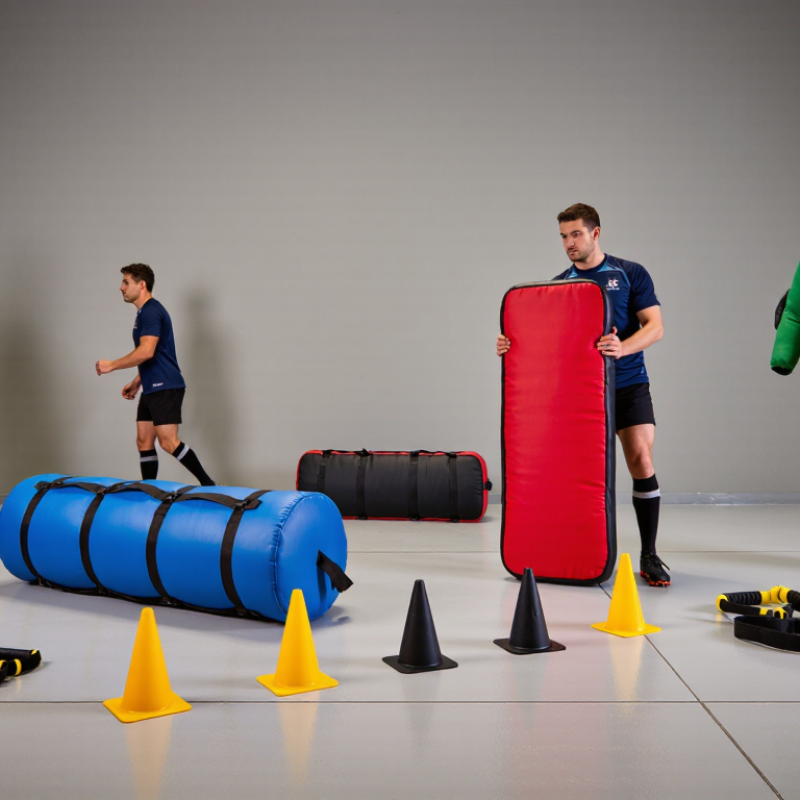 What Is Rugby Tackle Equipment and What Types Are Available?