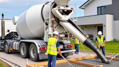 Why Is Concrete Truck Delivery So Expensive?