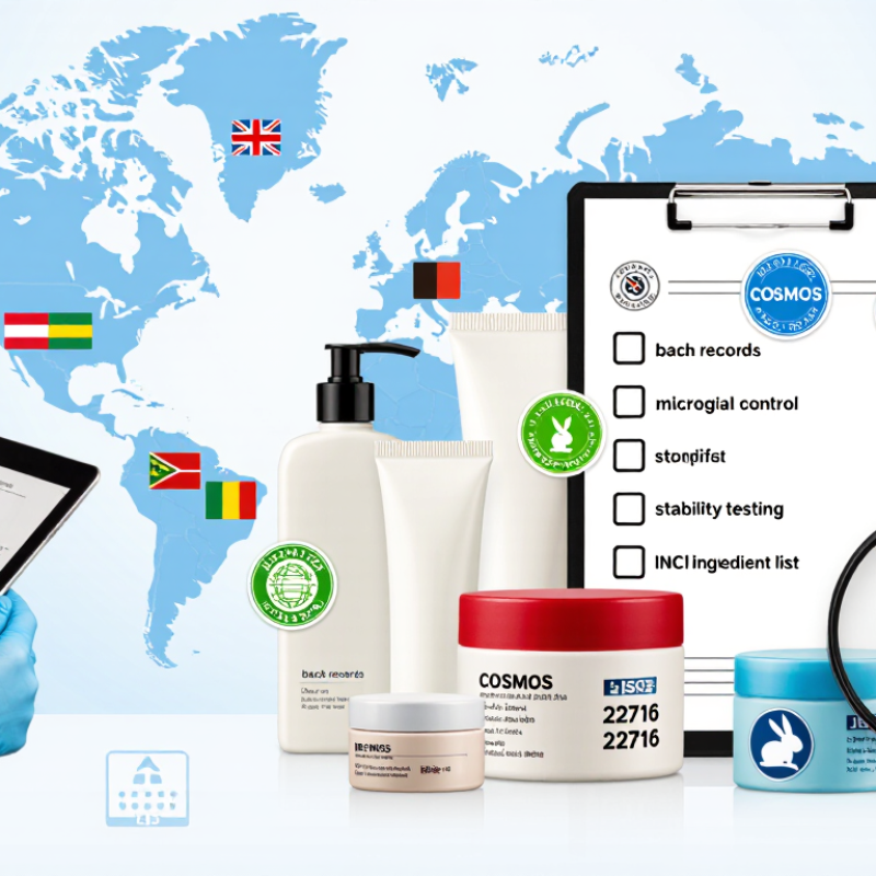 ¿Qué certificaciones necesitan los productos cosméticos?