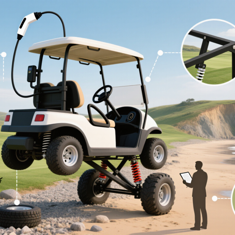 10 Lifted Golf Cart Buying Tips for Global Buyers