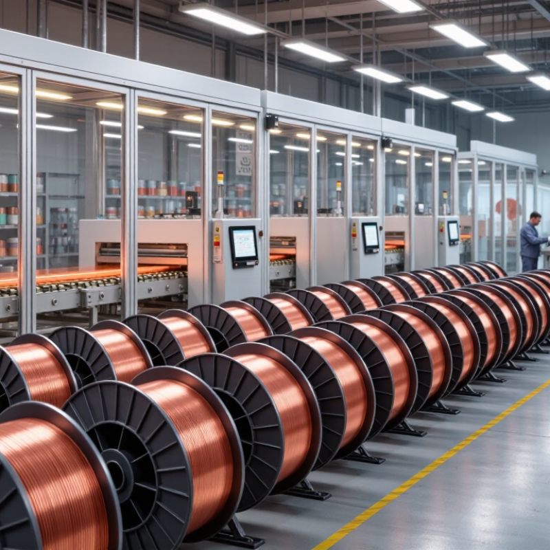 China Top 10 Enameled Copper Flat Wire Manufacturers?