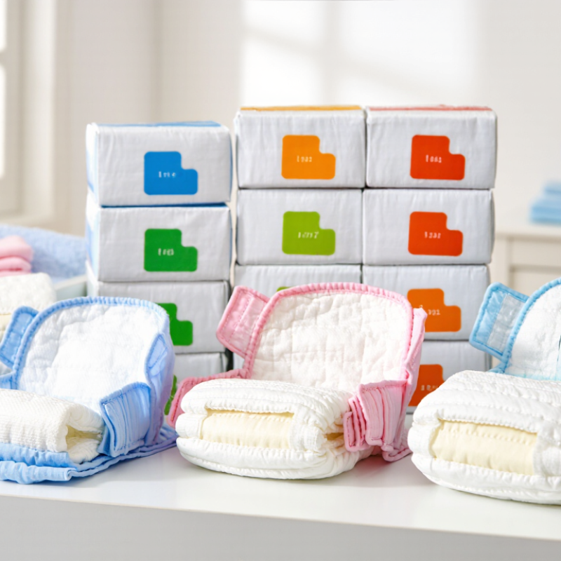 How to Choose Disposable Baby Diapers for Wholesale?