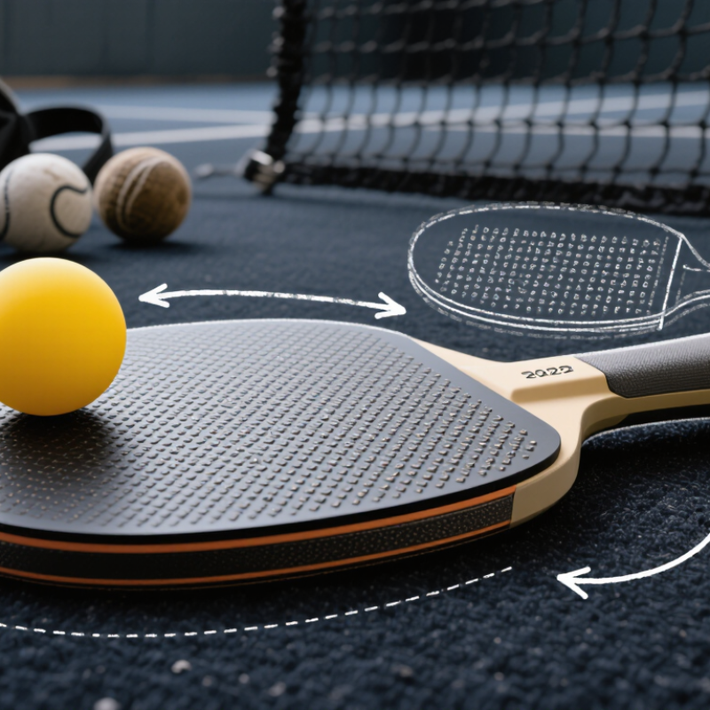 What Is the 2026 Top Highest Spin Pickleball Paddle?