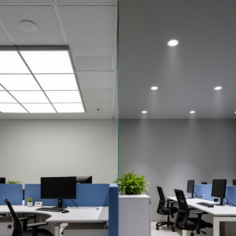 2026 Best LED Panel vs LED Downlight What Is the Difference?