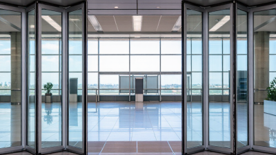 Why Choose a Folding Door for Global Projects?
