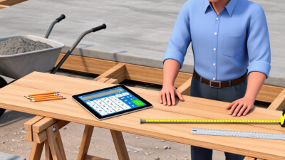 How to Use a Cement Calculator to Estimate Cement Needed