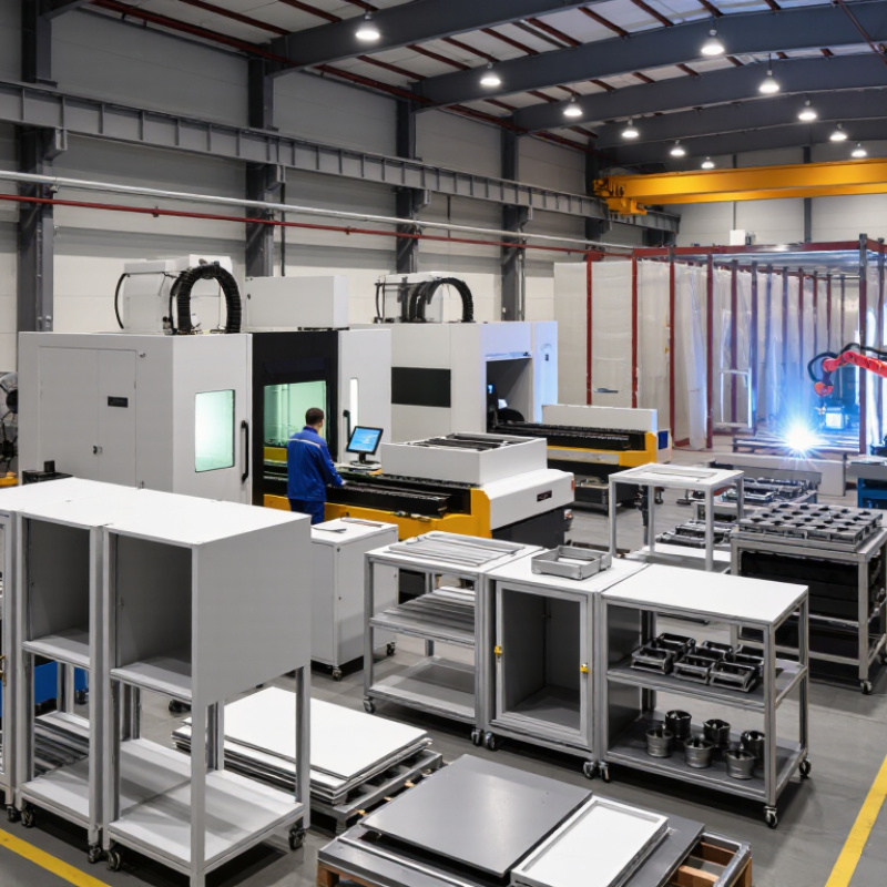 China Top Sheet Metal Work Manufacturers for Global Buyers