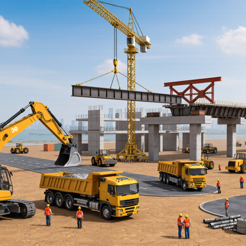 Why Do Construction Projects Rely on China Top Machinery