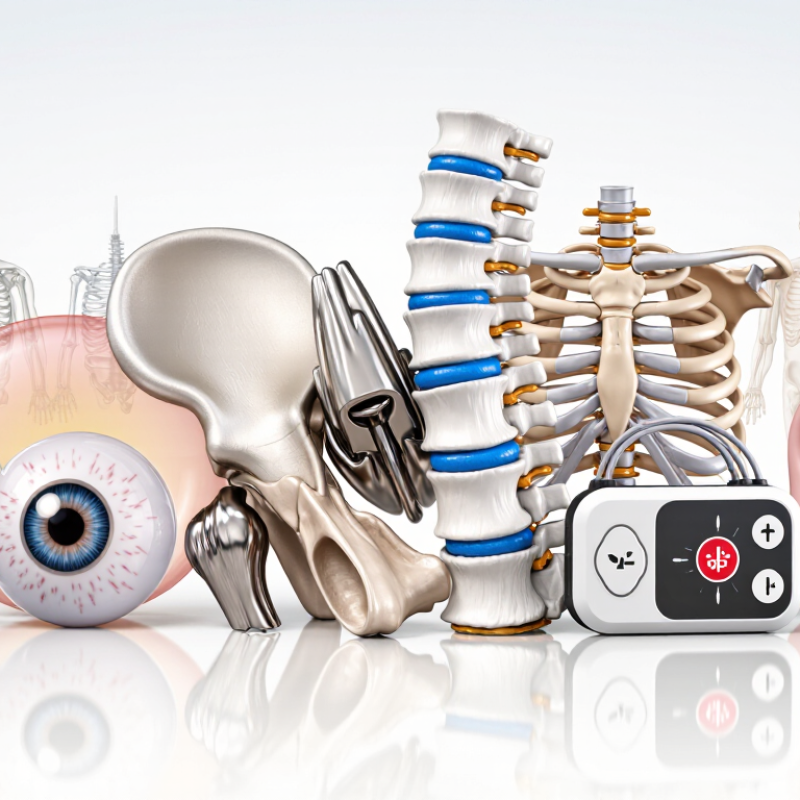 What Are the Top Types of Medical Implants?