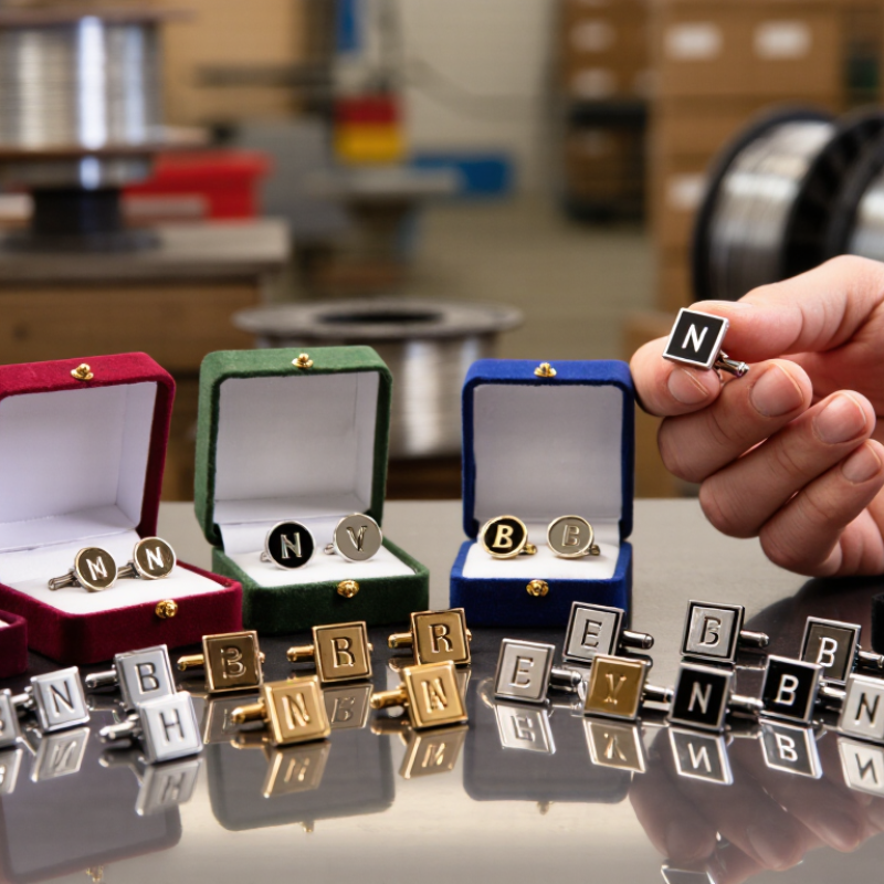 Where to Buy Initial Cufflinks from China?