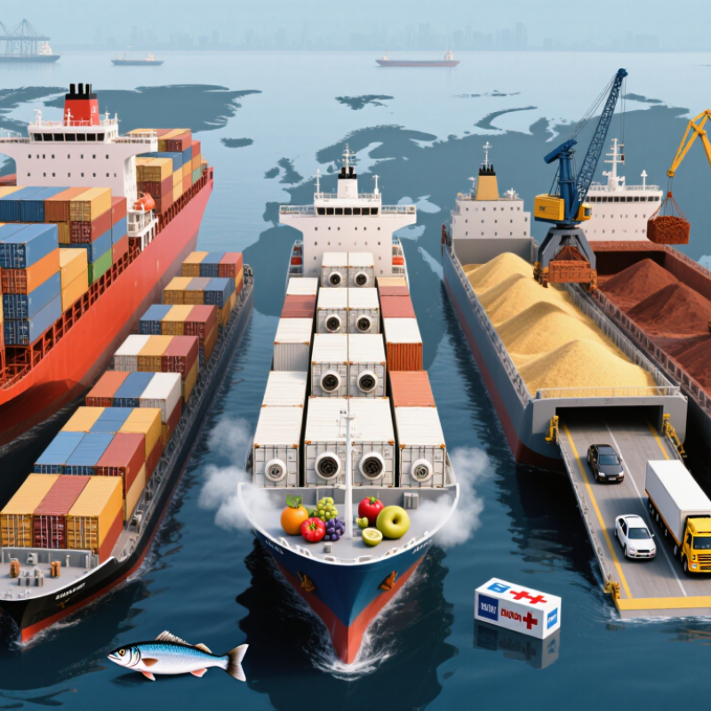 What Are the Top Types of Sea Freight?