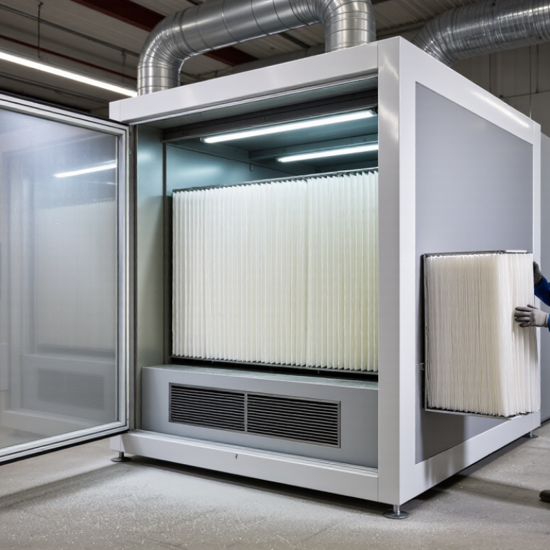 How to Choose the Right Spray Booth Filters?