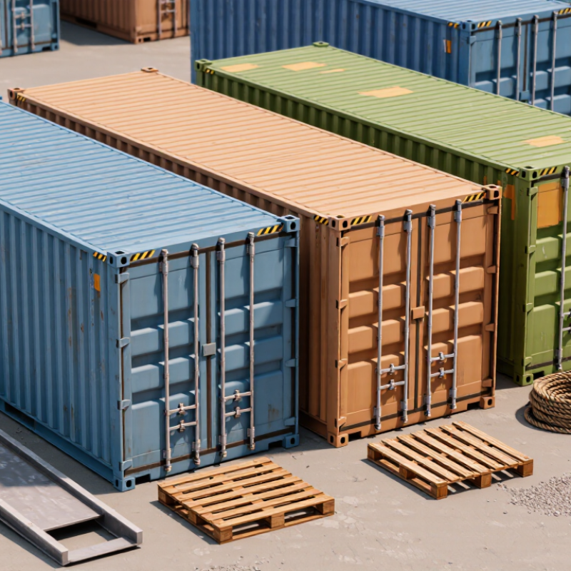 What Are the Best Second Hand Storage Containers?