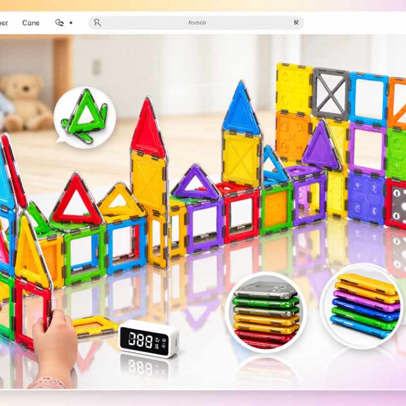 How to Choose Light Up Magnetic Blocks?