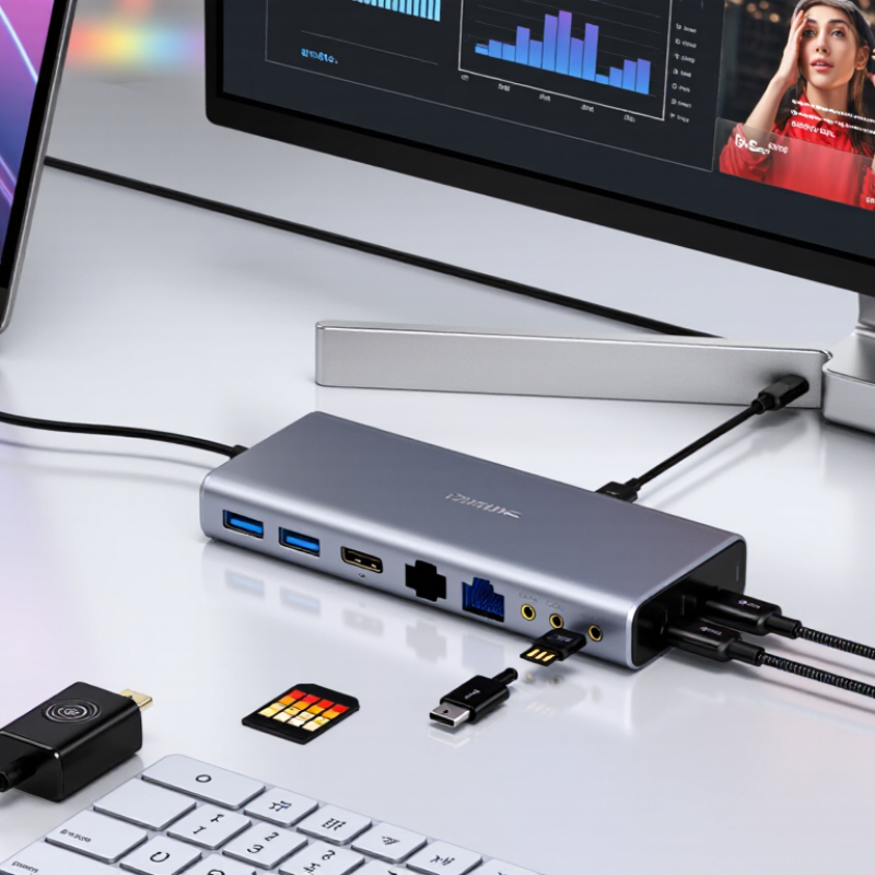 What Is a USB C Multiport Hub and How Does It Work?