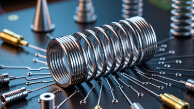 China Top 10 Touch Sensitive Spring Manufacturers