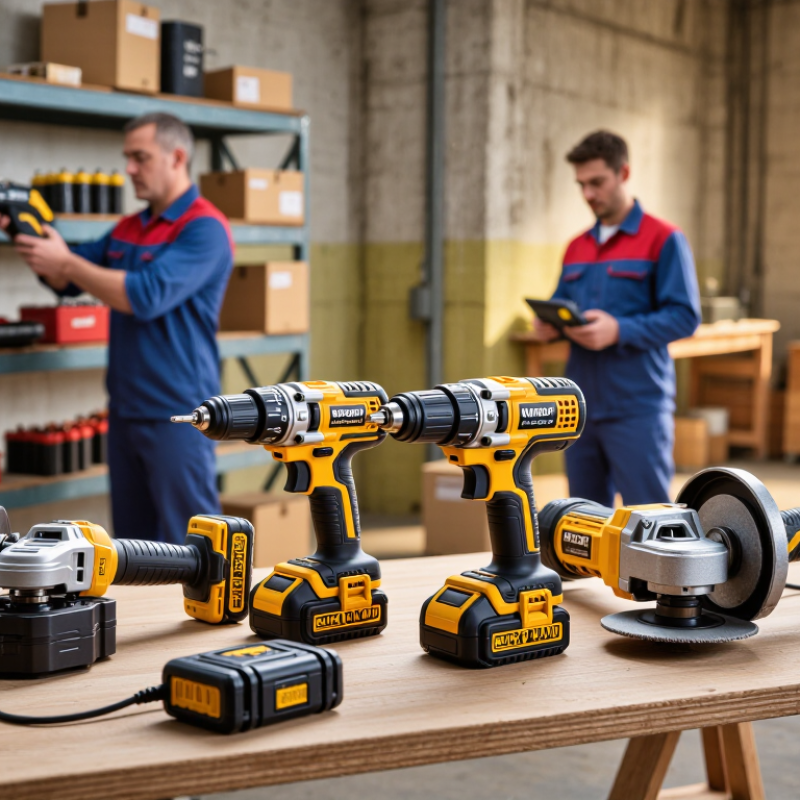 Why Choose Battery Powered Tools for Global Sourcing?