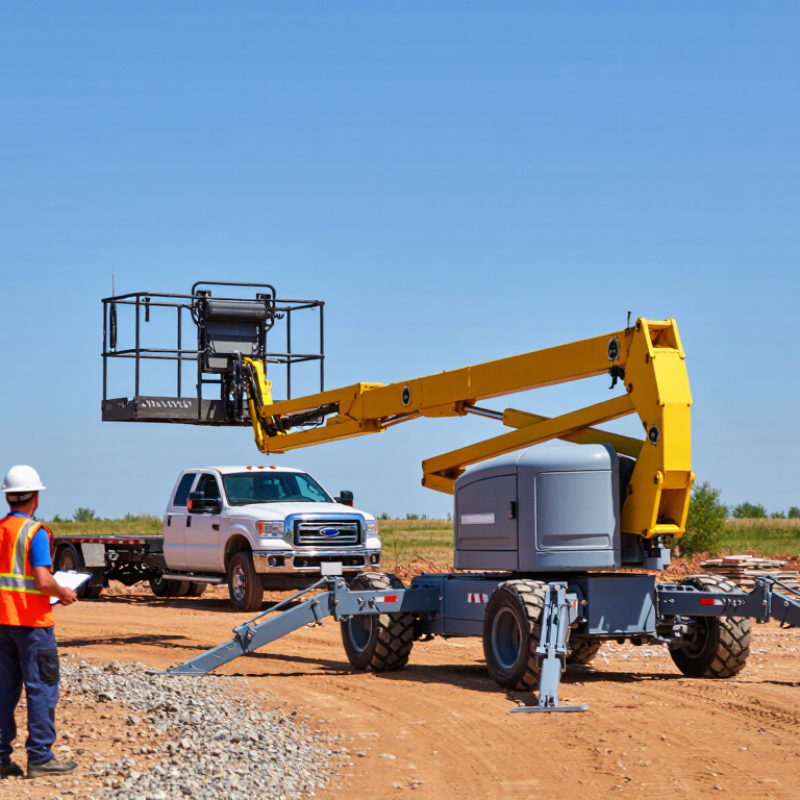 How to Choose the Best Towable Boom Lift Rental?