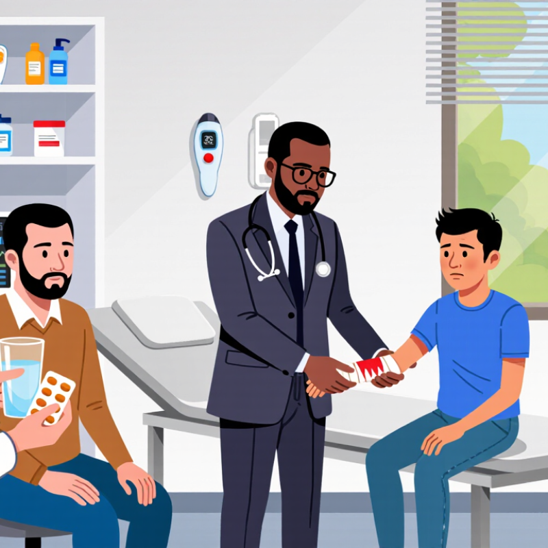 How to Treat Infection and Pain Safely?