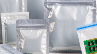 Top 10 ESD Shielding Bags for Electronics Protection?