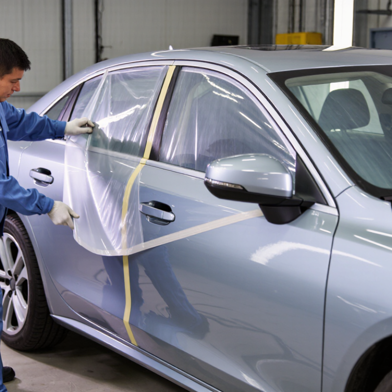 Why Choose Automotive Masking Sheeting for Auto Painting?