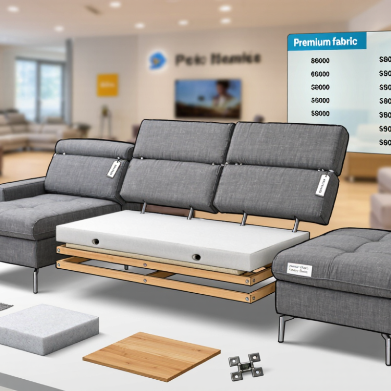 Por que os sofás modulares são tão caros?