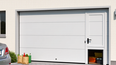 What Is a Garage Door With a Built In Door?